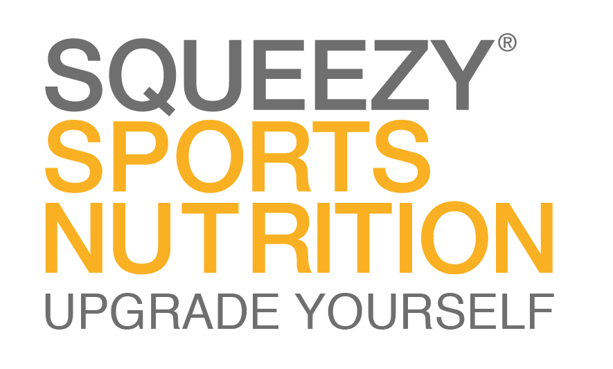 SQUEEZY SPORTS NUTRITION UPGRADE YOURSELF
